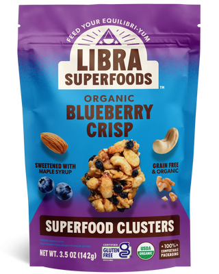 Organic Blueberry Crisp