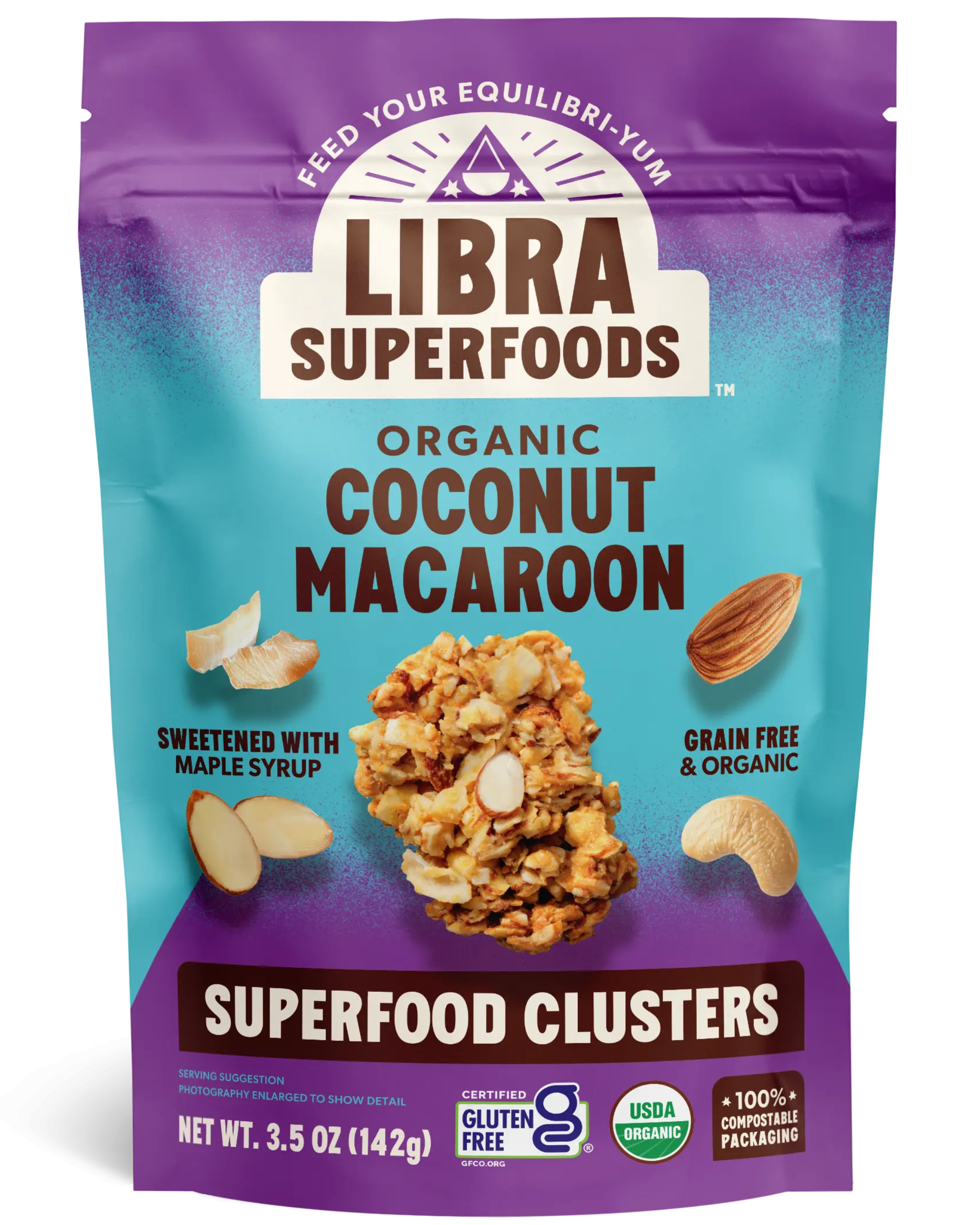 Organic Coconut Macaroon